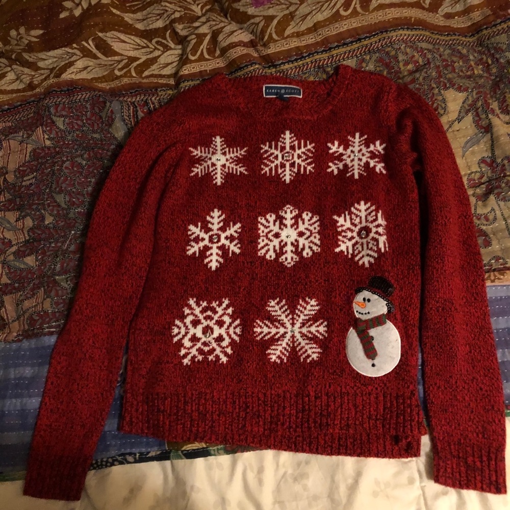 Women’s Red Christmas Sweater